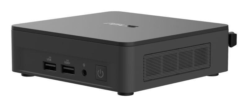 ASUS NUC RNUC13ANKI3048C2I Intel® Core™ i3 i3-1315U 8 GB DDR4-SDRAM 512 GB SSD Windows 11 Pro Mini PC Nero