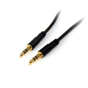 StarTech.com Cavo Audio Stereo slim da 3m - M/M immagine principale StarTech.com Cavo Audio Stereo slim da 3m - M/M