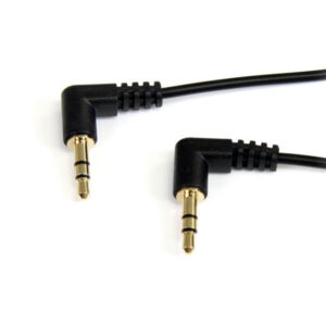 StarTech.com Cavo audio stereo ad angolare destro 3,5 mm slim 30 cm - M/M immagine principale StarTech.com Cavo audio stereo ad angolare destro 3,5 mm slim 30 cm - M/M