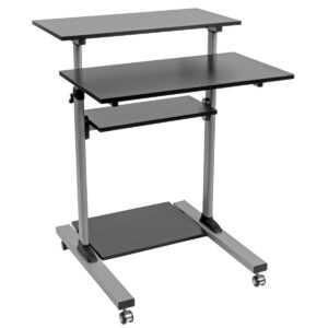 Tripp Lite WWSSRC scrivania per computer Nero immagine principale Tripp Lite WWSSRC scrivania per computer Nero