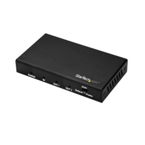 StarTech.com Sdoppiatore Splitter HDMI a 2 porte - 60Hz immagine principale StarTech.com Switch KVM Sicuro a 8 porte, DisplayPort, 4K 30Hz, KVM desktop NIAP 4.0, Alloggiamento in metallo, Made in USA