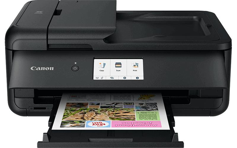 Canon PIXMA TS9550a Ad inchiostro A3 4800 x 1200 DPI Wi-Fi