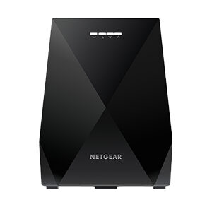 NETGEAR Nighthawk X6 Trasmettitore di rete Nero 10, 100, 1000 Mbit/s