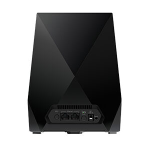 NETGEAR Nighthawk X6 Trasmettitore di rete Nero 10, 100, 1000 Mbit/s