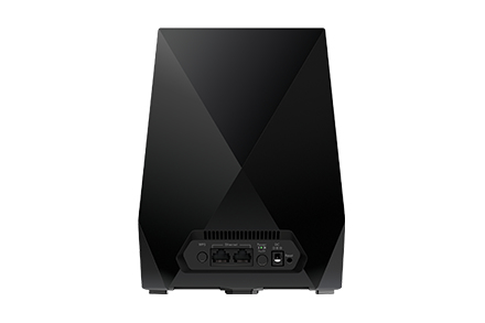 NETGEAR Nighthawk X6 Trasmettitore di rete Nero 10, 100, 1000 Mbit/s