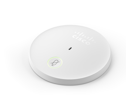 Cisco CS-MIC-TABLE-E microfono Bianco Microfono per telefono IP