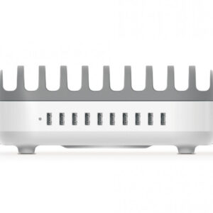 Compulocks 10PUSBDKS-EU organizzatore per stazioni di carica Libera installazione Bianco
