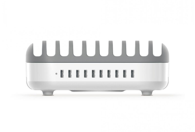 Compulocks 10PUSBDKS-EU organizzatore per stazioni di carica Libera installazione Bianco