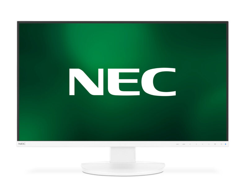 NEC MultiSync EA271Q Monitor PC 68,6 cm (27") 2560 x 1440 Pixel Quad HD LCD Bianco
