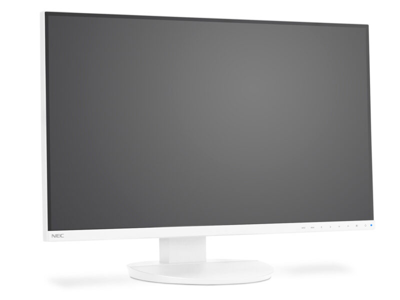 NEC MultiSync EA271Q Monitor PC 68,6 cm (27") 2560 x 1440 Pixel Quad HD LCD Bianco