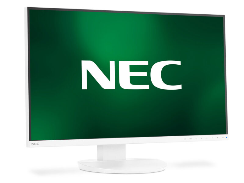 NEC MultiSync EA271Q Monitor PC 68,6 cm (27") 2560 x 1440 Pixel Quad HD LCD Bianco