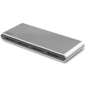StarTech.com Lettore Schede SD USB-C a 4 slot - USB 3.1 (10Gbps) - SD 4.0, UHS-II