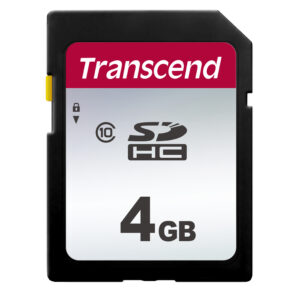 Transcend SDHC 300S 4GB NAND Classe 10
