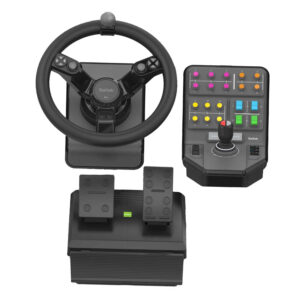 Logitech G 945-000062 periferica di gioco Nero USB Sterzo + Pedali Analogico/Digitale PC immagine principale Logitech G 945-000062 periferica di gioco Nero USB Sterzo + Pedali Analogico/Digitale PC