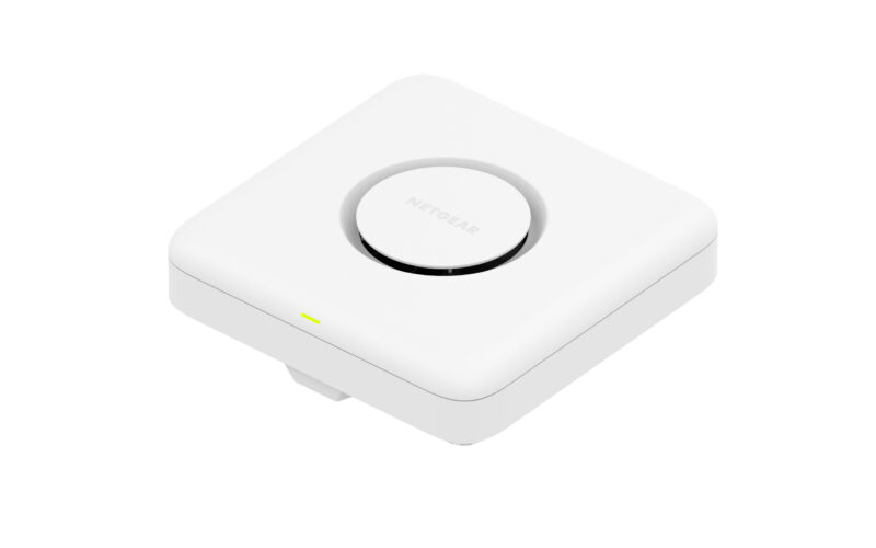 NETGEAR WBE750 11530 Mbit/s Bianco Supporto Power over Ethernet (PoE)