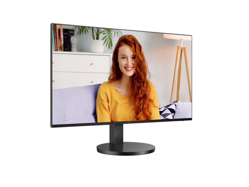 AOC B3 Q27B3CF2 Monitor PC 68,6 cm (27") 2560 x 1440 Pixel Quad HD Nero immagine gallery 3 AOC B3 27B3CF2 LED display 68,6 cm (27") 1920 x 1080 Pixel Full HD Nero