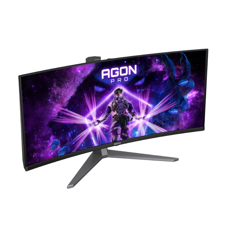 AOC AGON PRO AG346UCD Monitor PC 86,4 cm (34") 3440 x 1440 Pixel Wide Quad HD QD-OLED Nero, Grigio immagine gallery 8 AOC AGON PRO AG346UCD Monitor PC 86,4 cm (34") 3440 x 1440 Pixel Wide Quad HD QD-OLED Nero, Grigio