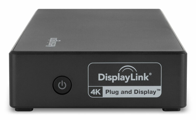Kensington Docking station doppio 4K USB-C e USB-A SD4781P EQ