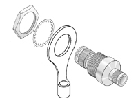 Cisco Lightning Arrestor antenna di rete 20 dBi immagine principale Cisco Lightning Arrestor antenna di rete 20 dBi