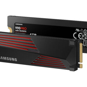 Samsung 990 PRO NVMe 4TB con Dissipatore di calore, SSD interno
