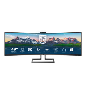 Philips P Line Display LCD curvo in 32:9 SuperWide 499P9H/00 immagine principale Philips P Line Display LCD curvo in 32:9 SuperWide 499P9H/00