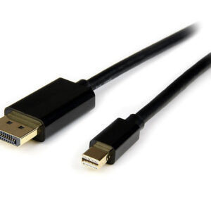 StarTech.com Cavo Video da Mini DisplayPort a DisplayPort 1.2 da 4m - Cavo Adattatore 4K x 2K UHD Mini DisplayPort a DisplayPort - Cavo per Monitor Mini DP a DP - Cavo Convertitore mDP/DP immagine principale StarTech.com Convertitore video DVI a HDMI con audio