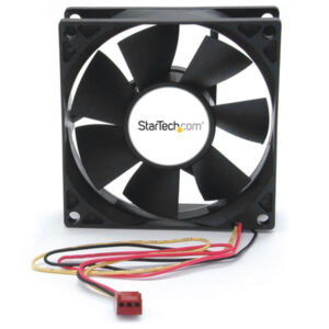 StarTech.com Ventola computer con doppio cuscinetto a sfera 80x25 mm con connettore TX3 immagine principale StarTech.com Ventola computer con doppio cuscinetto a sfera 80x25 mm con connettore TX3