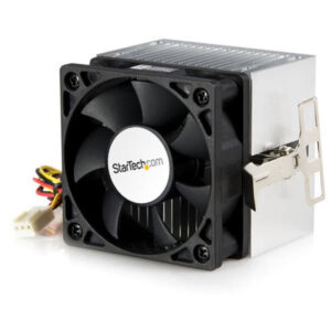 StarTech.com Ventola CPU Socket A 60x65 mm con dissipatore per AMD Duron o Athlon