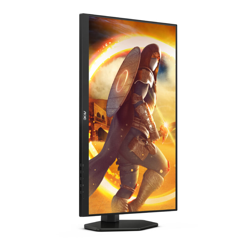 AOC Q27G4X LED display 68,6 cm (27") 2560 x 1440 Pixel Quad HD LCD Nero immagine gallery 5 AOC Q27G4X LED display 68,6 cm (27") 2560 x 1440 Pixel Quad HD LCD Nero