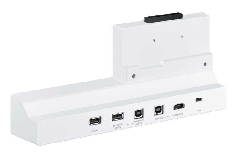Samsung Flip4 Tray Vassoio per la connettività Grigio, Bianco