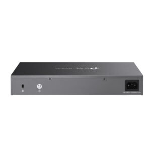 TP-Link Omada ER7412-M2 router cablato 2.5 Gigabit Ethernet, Gigabit Ethernet Nero immagine gallery 2 TP-Link Omada ER7412-M2 router cablato 2.5 Gigabit Ethernet, Gigabit Ethernet Nero