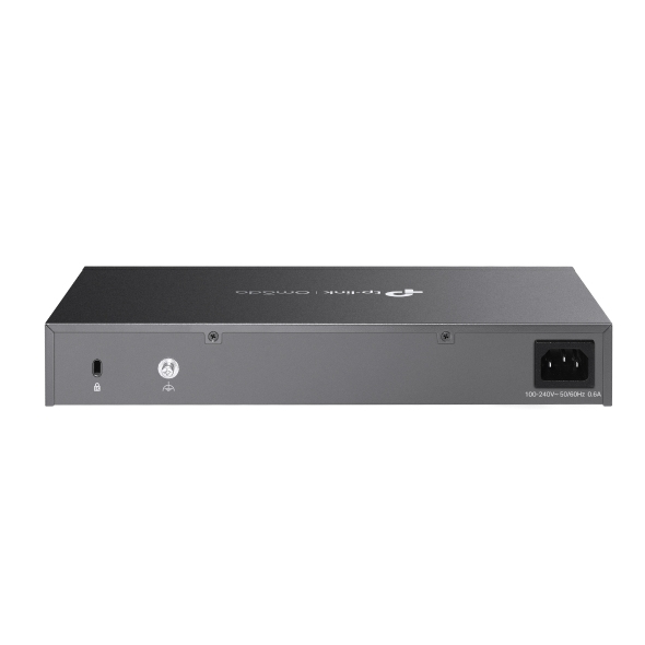 TP-Link Omada ER7412-M2 router cablato 2.5 Gigabit Ethernet, Gigabit Ethernet Nero immagine gallery 2 TP-Link Omada ER7412-M2 router cablato 2.5 Gigabit Ethernet, Gigabit Ethernet Nero