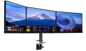 iiyama Desk Mount 68,6 cm (27") Scrivania Nero immagine principale iiyama Desk Mount 68,6 cm (27") Scrivania Nero