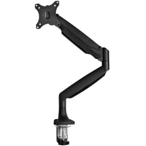 StarTech.com Braccio per monitor da scrivania - Supporto ergonomico robusto per monitor VESA - Display singolo da 9 kg - Movimento completo, regolabile in altezza, snodato - Alluminio - Morsetto a C/Gommino - Nero immagine principale StarTech.com Braccio per monitor da scrivania - Supporto ergonomico robusto per monitor VESA - Display singolo da 9 kg - Movimento completo, regolabile in altezza, snodato - Alluminio - Morsetto a C/Gommino - Nero