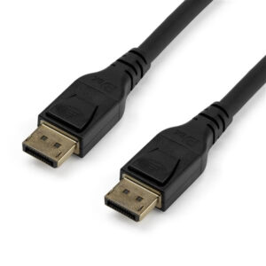 StarTech.com Cavo Video DisplayPort 1.4 Certificato Vesa da 5m - 8K 60Hz HBR3 HDR - Cavo Monitor Super UHD DisplayPort to DisplayPort - Cavo Video Slim 4K 120Hz DP 1.4 - Connettori DP M/M immagine principale StarTech.com Cavo DisplayPort 1.4 da 3m - Conforme VESA
