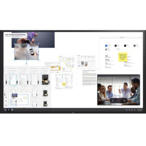 NEC 75″ InfinityBoard 2.0 sistema di conferenza Collegamento ethernet LAN Sistema di videoconferenza di gruppo
