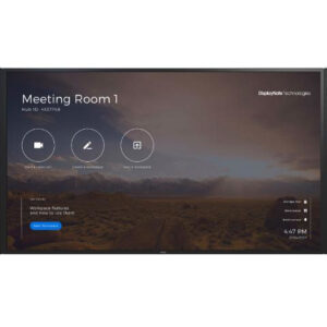 NEC 75″ InfinityBoard 2.0 sistema di conferenza Collegamento ethernet LAN Sistema di videoconferenza di gruppo