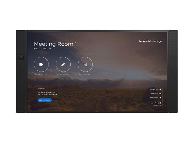 NEC 75″ InfinityBoard 2.0 sistema di conferenza Collegamento ethernet LAN Sistema di videoconferenza di gruppo