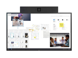 NEC 55" InfinityBoard sistema di conferenza Collegamento ethernet LAN Sistema di videoconferenza di gruppo immagine principale NEC 55" InfinityBoard sistema di conferenza Collegamento ethernet LAN Sistema di videoconferenza di gruppo