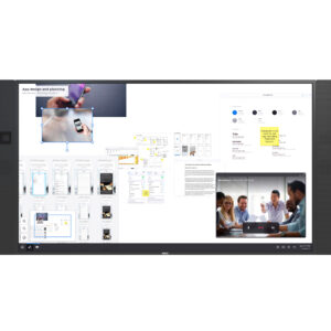 NEC InfinityBoard 2.0 Monitor PC 2,18 m (86") 3840 x 2160 Pixel 4K Ultra HD Touch screen Nero