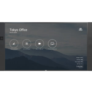 NEC InfinityBoard 2.0 Monitor PC 2,18 m (86") 3840 x 2160 Pixel 4K Ultra HD Touch screen Nero