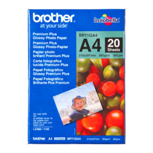 Brother BP-71GA4 A4 Blu, Rosso immagine principale Brother BP-71GA4 A4 Blu, Rosso