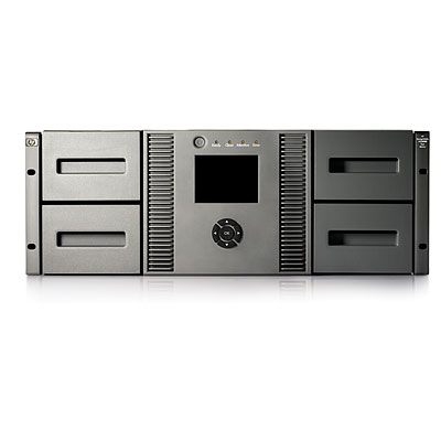 HPE AK381A dispositivo di archiviazione di backup Caricatore automatico e libreria di stoccaggio Cartuccia a nastro 0 GB