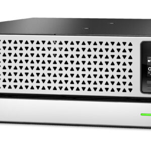 APC SMART-UPS SRT LI-ION 3000VA RM ACCS gruppo di continuità (UPS) Doppia conversione (online) 3 kVA 2700 W 8 presa(e) AC