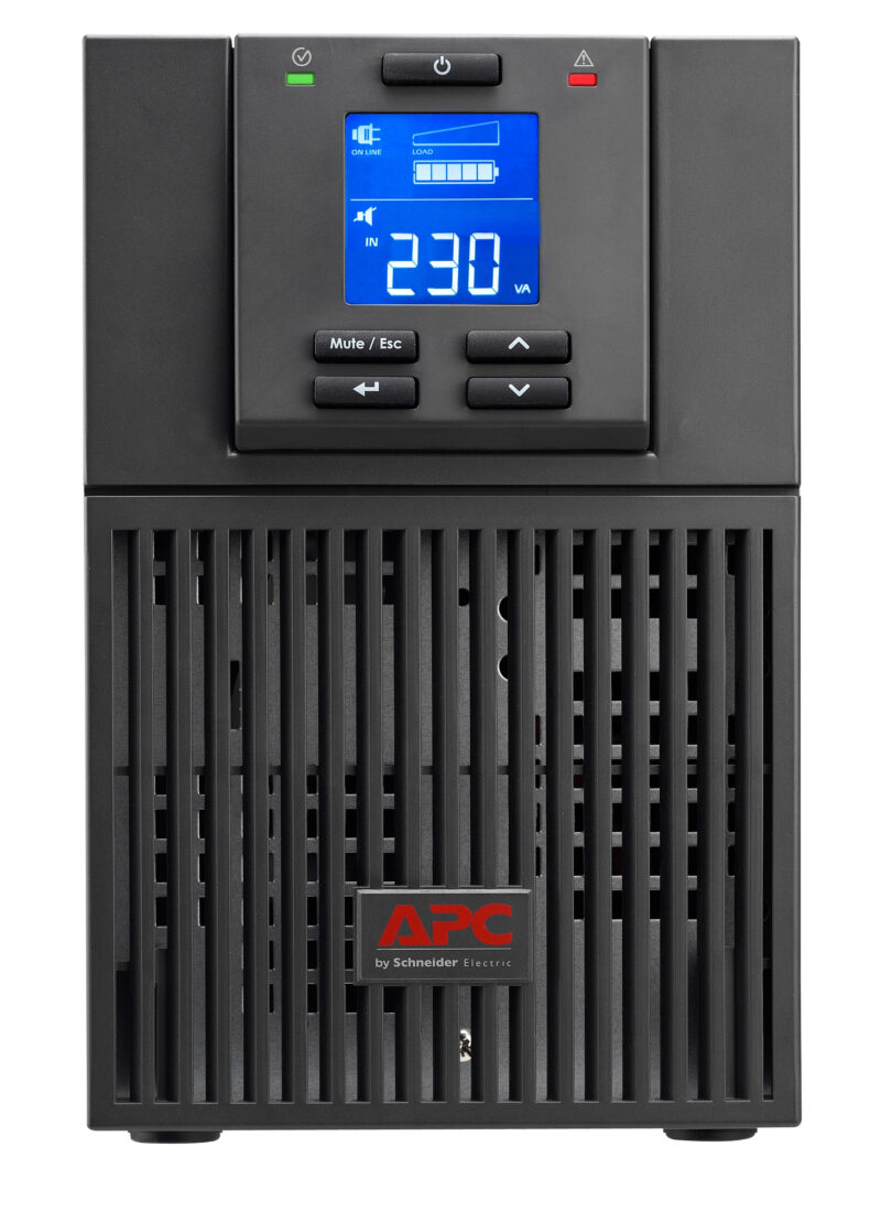 APC SRVPM1KIL gruppo di continuità (UPS) Doppia conversione (online) 1 kVA 800 W 3 presa(e) AC