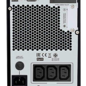APC SRVPM1KIL gruppo di continuità (UPS) Doppia conversione (online) 1 kVA 800 W 3 presa(e) AC