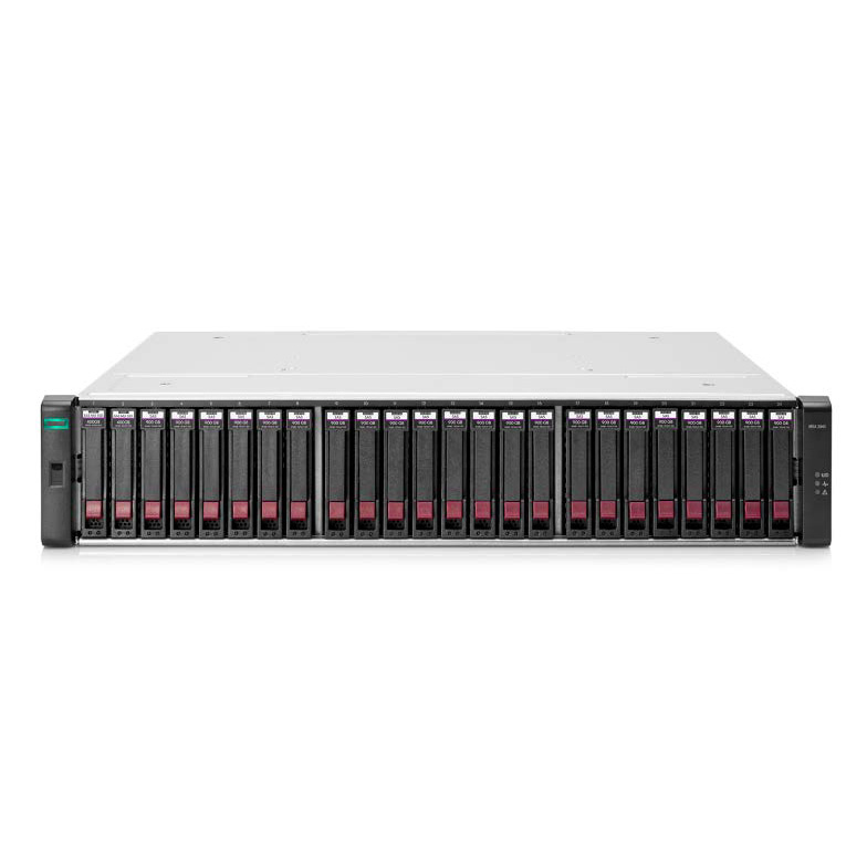HPE MSA 2042 SAN Dual Controller SFF Storage array di dischi 0,8 TB Armadio (2U)