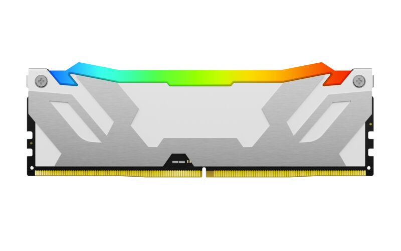 Kingston Technology FURY 32GB 6400MT/s DDR5 CL32 DIMM (Kit da 2) Renegade RGB Bianco XMP