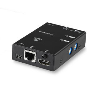 StarTech.com ST12MHDLNHR moltiplicatore AV Ricevitore AV Nero immagine gallery 2 StarTech.com ST12MHDLNHR moltiplicatore AV Ricevitore AV Nero