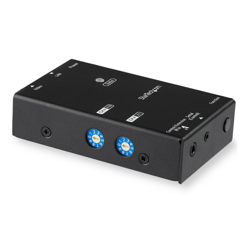 StarTech.com ST12MHDLNHR moltiplicatore AV Ricevitore AV Nero immagine gallery 6 StarTech.com ST12MHDLNHR moltiplicatore AV Ricevitore AV Nero